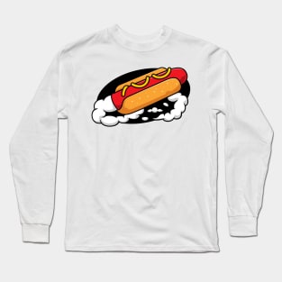 hot dog rocket Long Sleeve T-Shirt